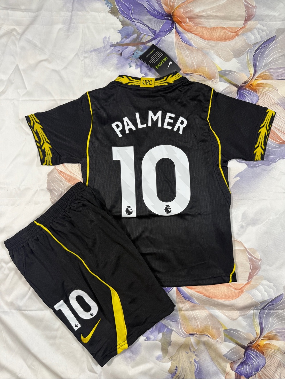 Chelsea 2026/27 Away kids soccer Jersey set #NWT #Palmer 10